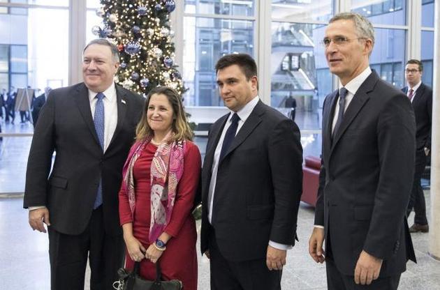 Клімкін заявив про підтримку України державами НАТО