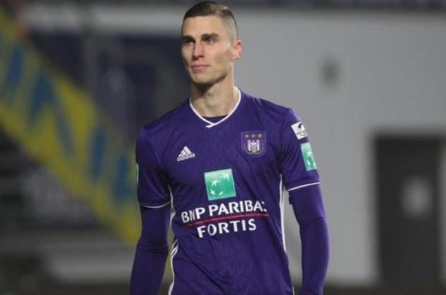 Враньеш переведен в дубль &quot;Андерлехта&quot;