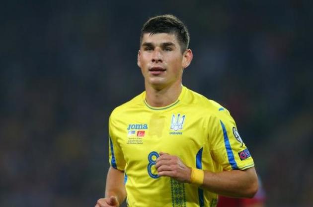 Українці провели матч без голів