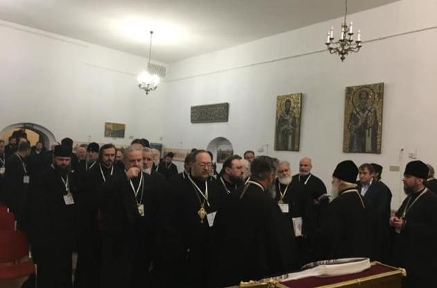 Головувати має представник Вселенського патріарха митрополит Галльський Еммануїл