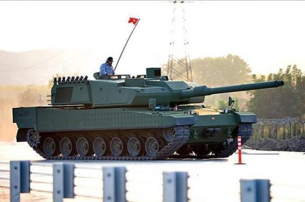 Основний бойовий танк Altay