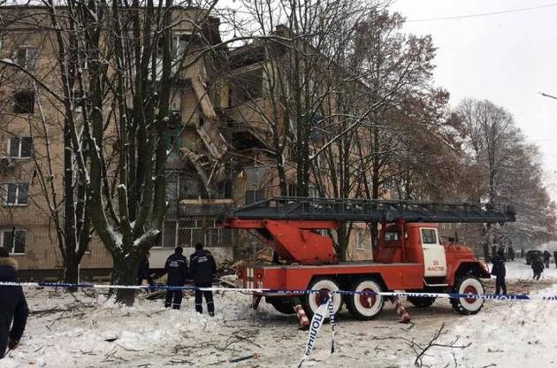 Полиция открыла производство из-за взрыва в жилом доме в Фастове