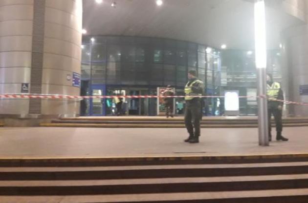 Южный вокзал в Киеве эвакуирован из-за сообщения о заминировании