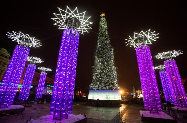 В Укргидрометцентре дали прогноз погоды на Новый год