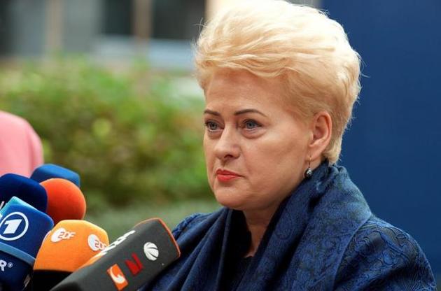 Грибаускайте примет участие в работе второго Украинского женского конгресса