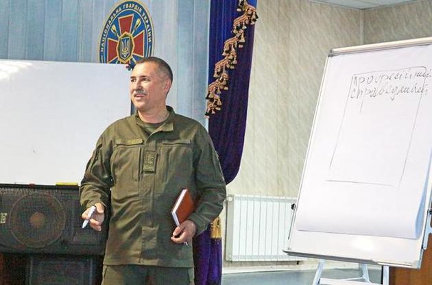 Кривенко був призначений першим заступником командувача НГУ в 2014 році