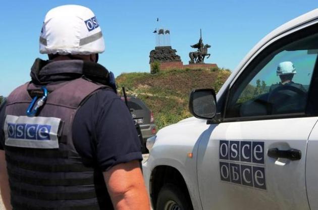 ОБСЕ продлила мандат миссии в двух пунктах пропуска