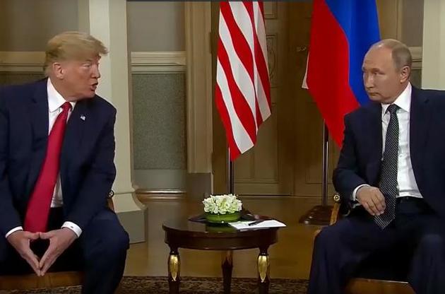 Трамп скрывает подробности переговоров с Путиным - WP