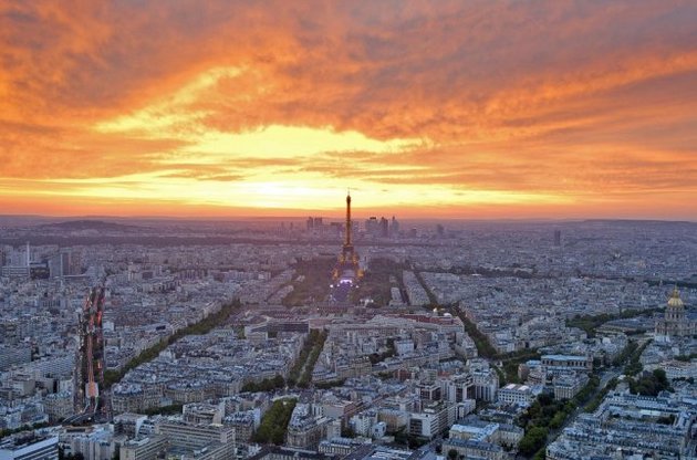 У Парижі 10-11 листопада пройдуть масштабні урочистості