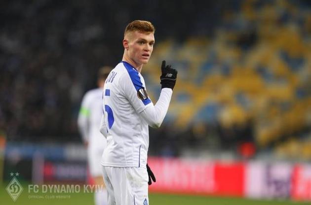 Цыганков выступает за "Динамо" с лета 2016 года