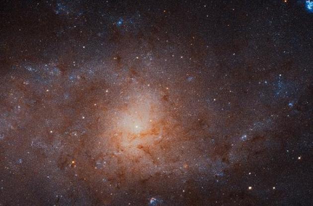 Галактика розташовується в сузір'ї Трикутника