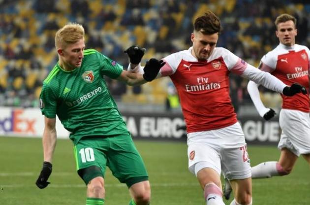 Лондонцы забили три мяча в первом тайме