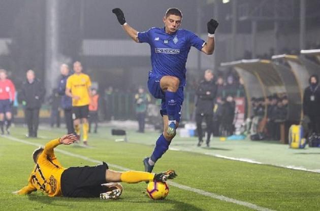 "Динамо" зазнало несподіваної поразки