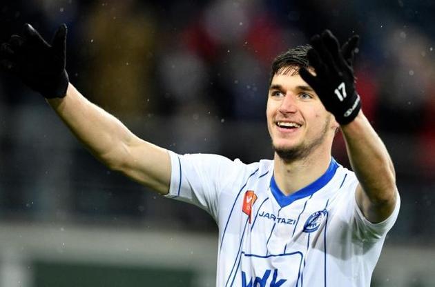 Яремчук забив сьомий гол у сезоні