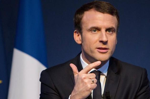 Во Франции предотвратили покушение на президента Макрона