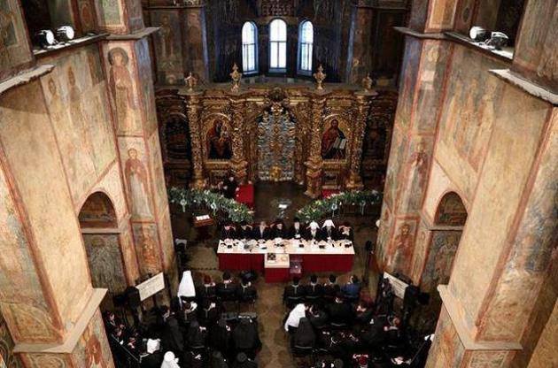 Филарет получил пожизненный титул почетного патриарха Православной церкви