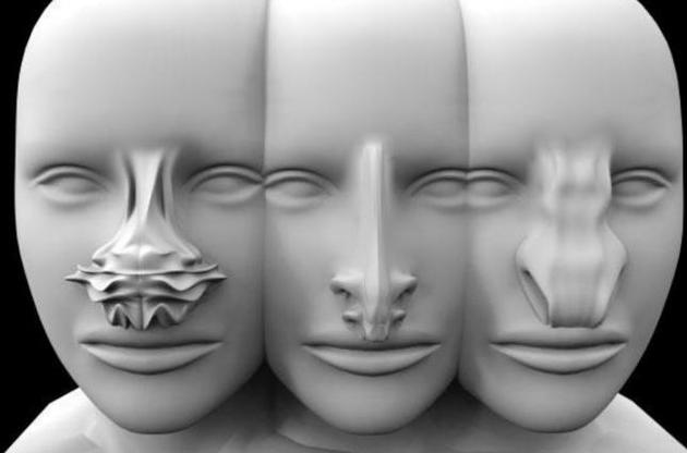 Такие носы могли быть у людей в случае жизни на Марсе