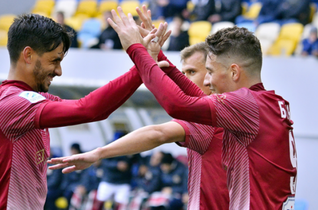 ФК &quot;Львов&quot; победил в Киеве