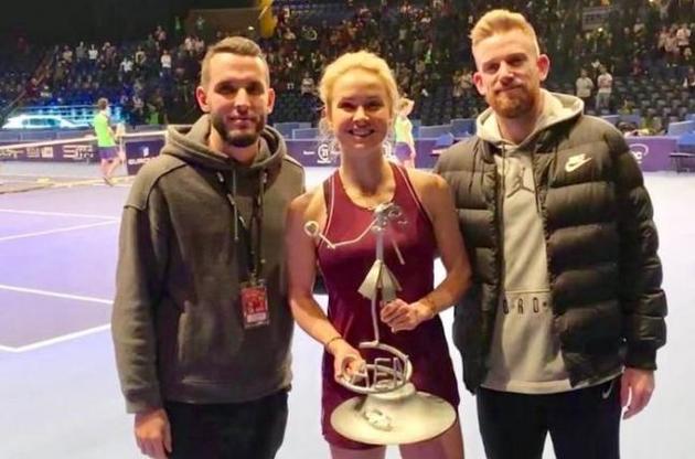 Свитолина защитила титул