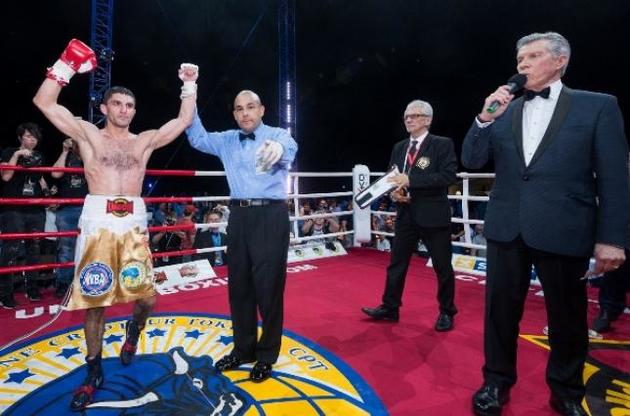 Далакян переміг в Києві