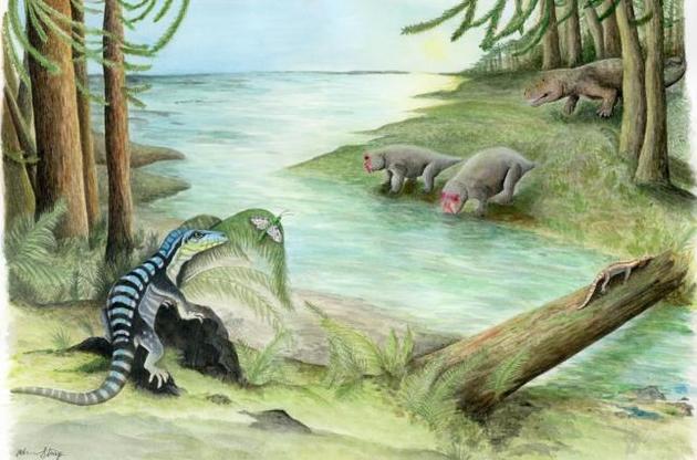 Палеонтологи виявили в Антарктиді останки "родича" динозаврів