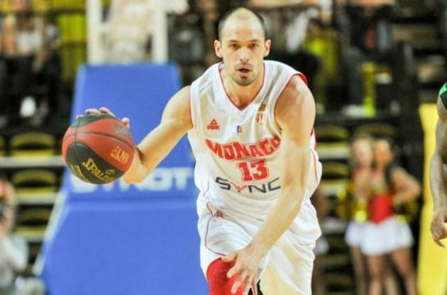 Украинский баскетболист Гладырь вернулся в "Монако"