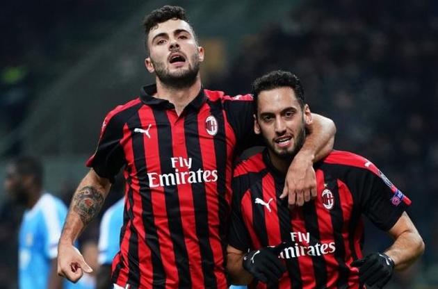 &quot;Милан&quot; забил сопернику пять голов