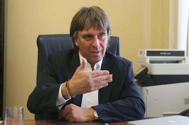 Томас Грімм буває в Україні раз на три тижні