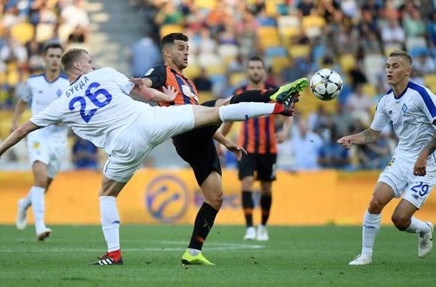 Матч прошел в Харькове