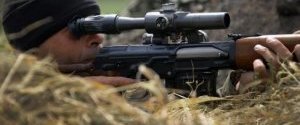 В зоне ООС по позициям украинских военных работал снайпер боевиков - штаб