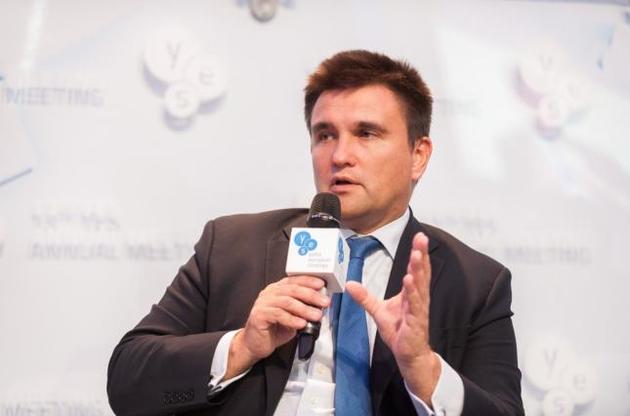 Климкин настаивает на введении биометрического визового контроля с РФ