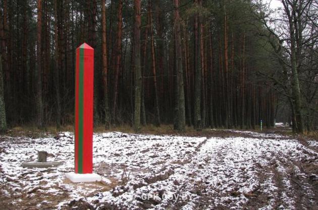 В текущем году будут продолжены работы по очистке полосы крепления белорусско-украинской границы