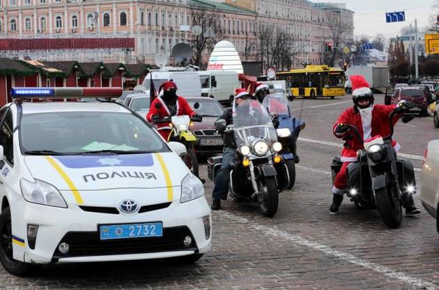 У поліції попередили, що в новорічну ніч патрульні полюватимуть на п'яних водіїв