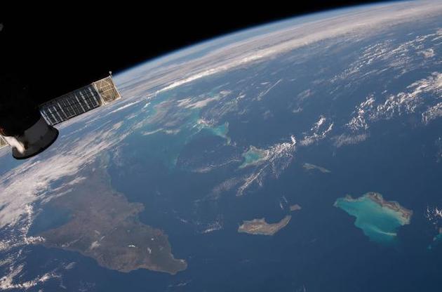 NASA показало снимок Карибских островов из космоса