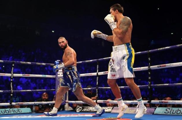 Усик нокаутував Беллью