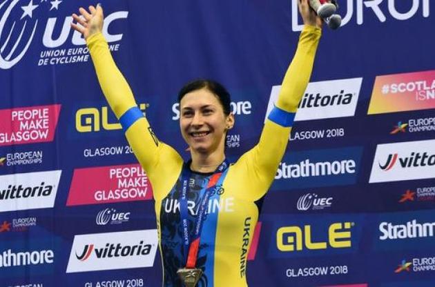 Велогонщиця Старікова визнана найкращою спортсменкою січня в Україні