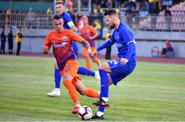 Матч прошел в Киеве