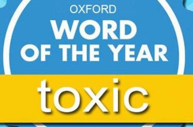 Оксфордський словник назвав слово 2018 року