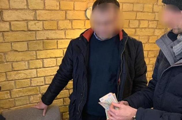 Підозрюваних взяли на гарячому в одному з київських ресторанів