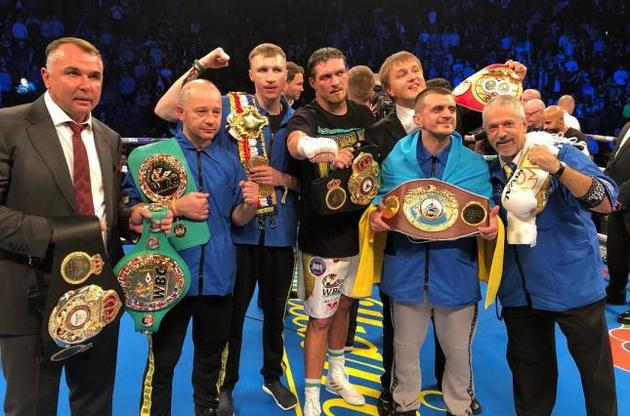 Усик вернется на ринг в феврале