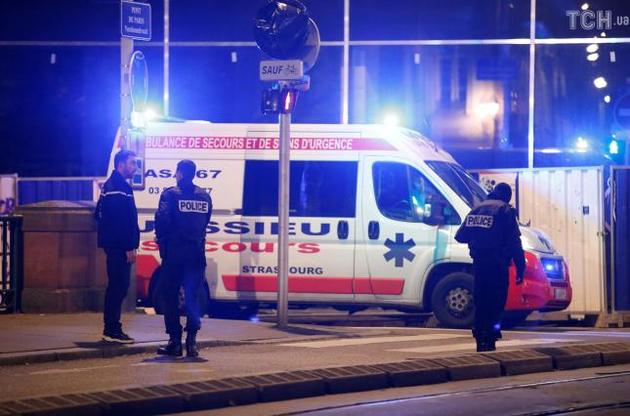 Количество жертв теракта в Страсбурге увеличилось до пяти