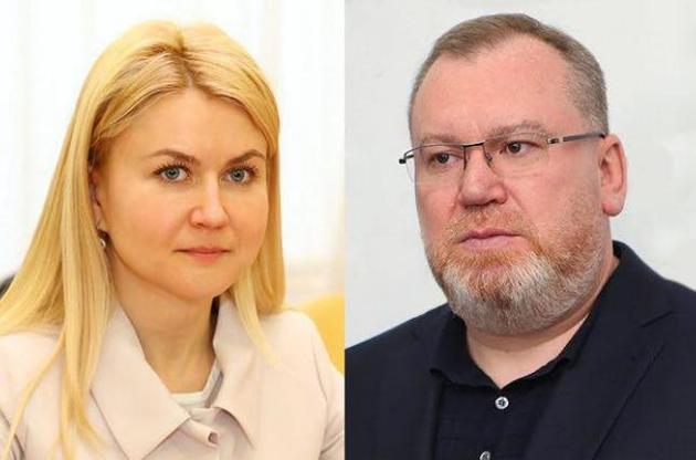 Юлія Світлична та Валентин Резніченко визнані найефективнішими губернаторами