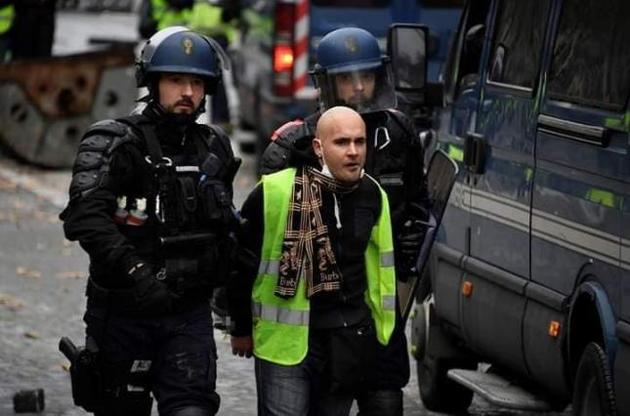 З 17 листопада у Франції тривають протести "жовтих жилетів"