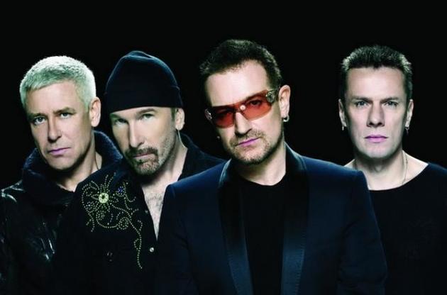 U2 заработали 118 миллионов долларов за год