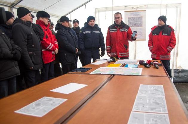 На следующей неделе в Киеве спасатели проведут учения с большим количеством техники и сиренами