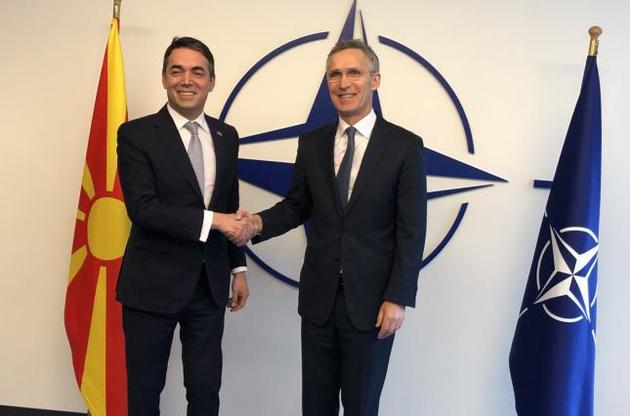 Страны НАТО подписали протокол о вступлении Северной Македонии