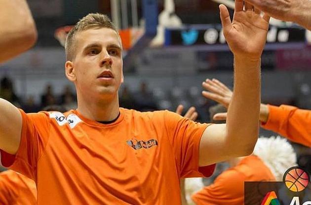 Украинский баскетболист Герун признан игроком тура в чемпионате Испании