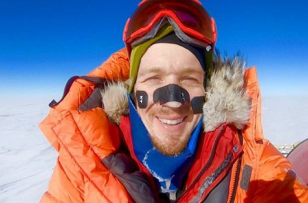 Американец стал первым человеком, который в одиночку пересек Антарктиду