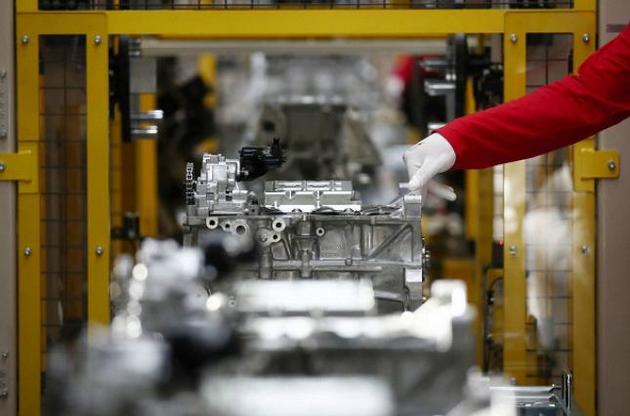 У 2017 року промисловість зросла на 0,4%