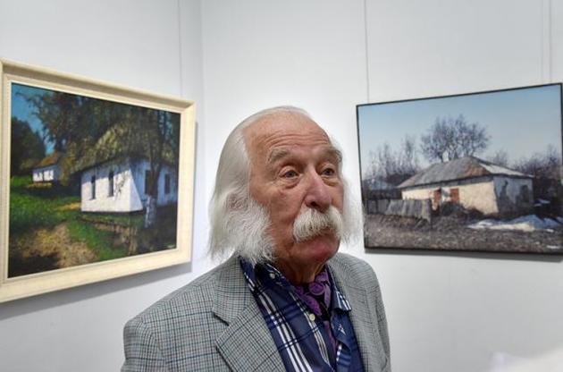 Иван Марчук:  "Возможно, идея моего музея реализуется в Тернополе?"